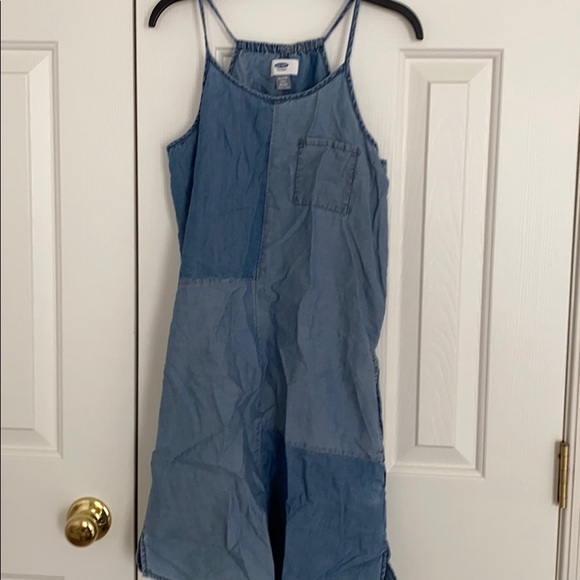 EUC old navy denim dress - Picture 1 of 3